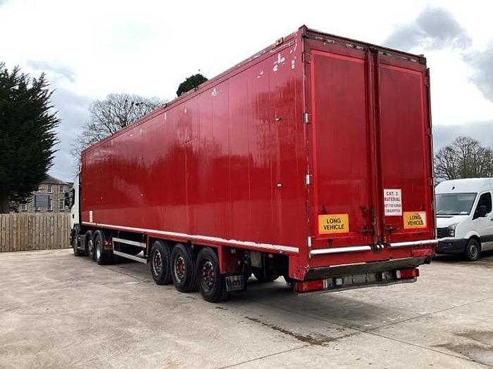 Used 2007 STAS Walking Floor Trailer