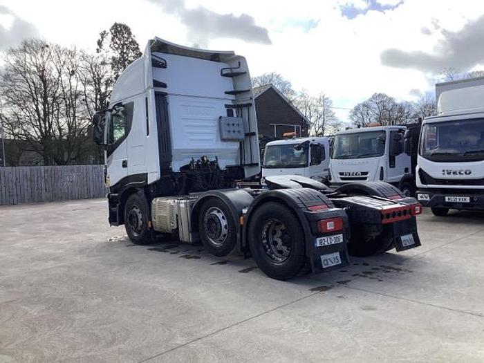 Used 2018 Iveco Stralis 460 6x2 Tractor Unit