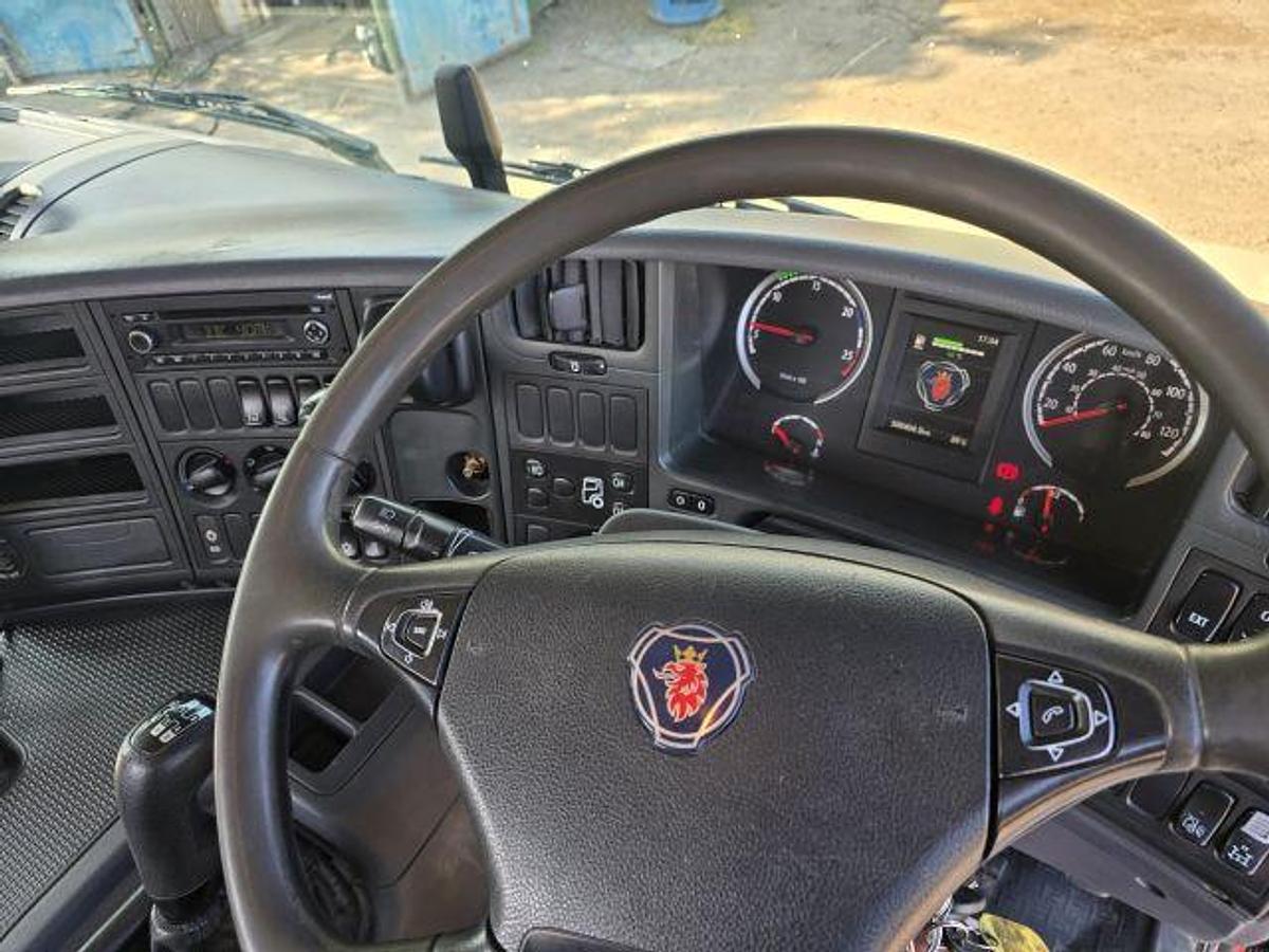 Used 2016 (16) Scania P320 6x4 Cocrete Mixer