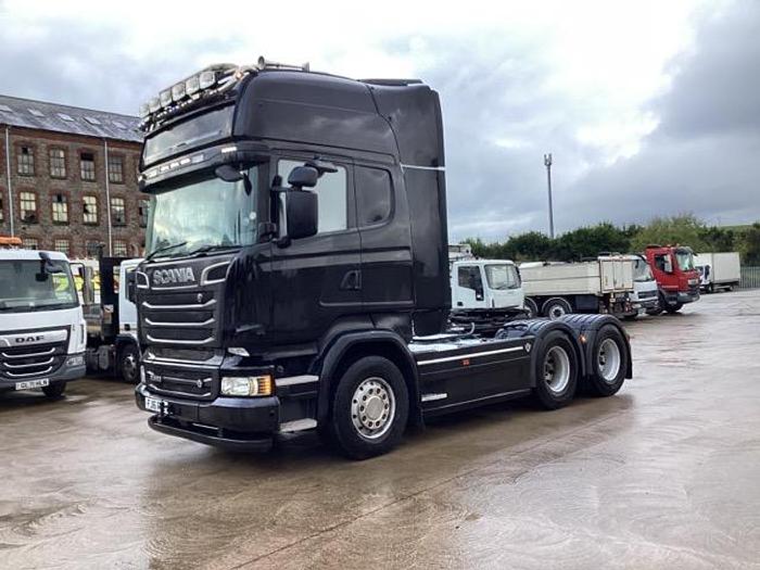 Used 2016 Scania R580 6x4 Double Drive
