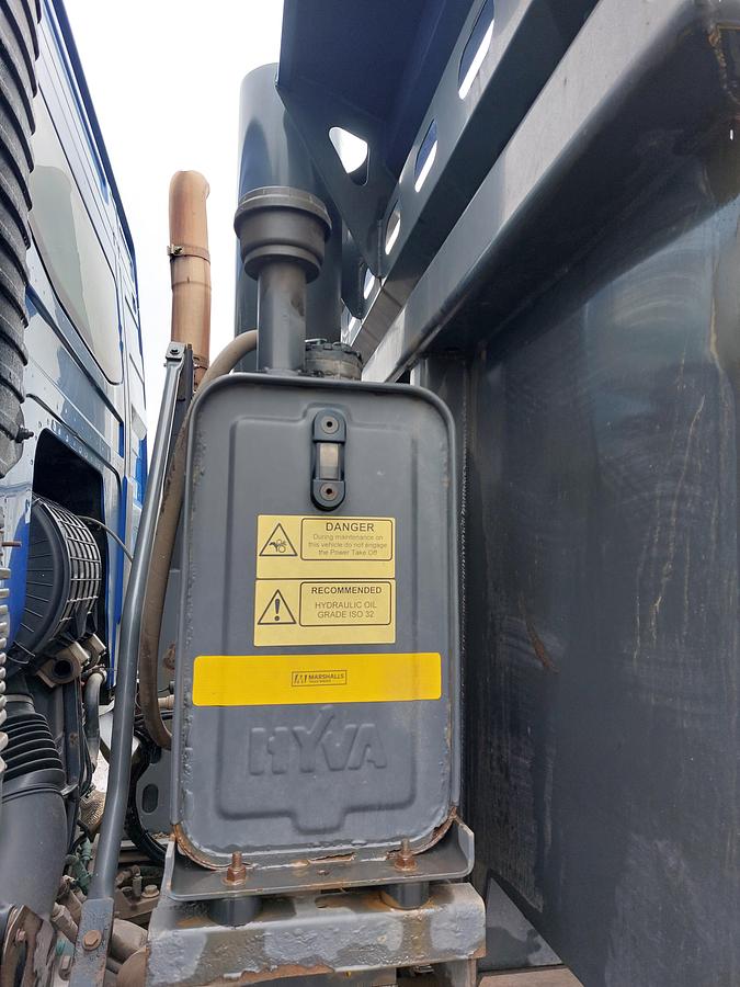 Used 2021 (71) Volvo FMX420 8x4 Steel Tipper