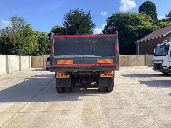 Used 2012 Scania P400 (8x4 Steel Tipper)