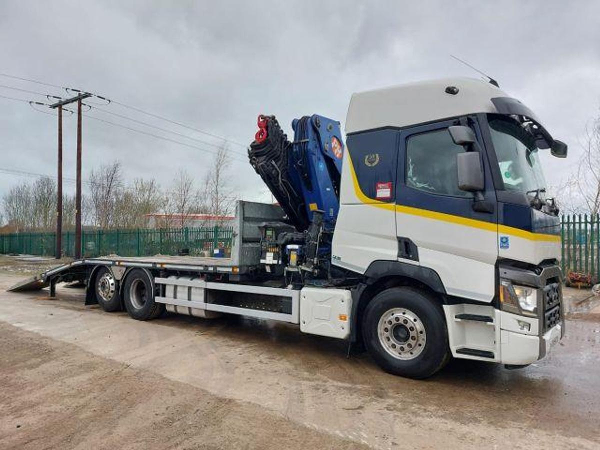 Used 2015 Renault C460 6x2 Rearlift Beavertail