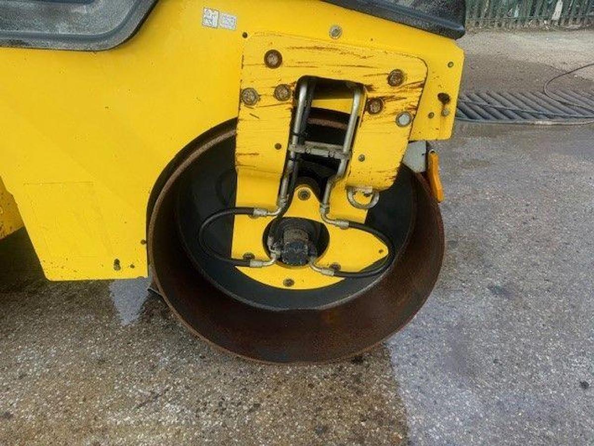Used 2016 Bomag BW135 AD-5 Double Drum Vibrating Roller