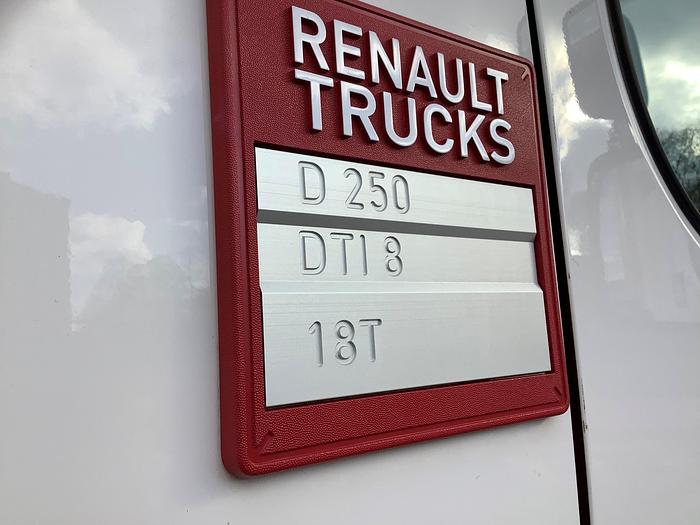 Used 2021 Renault D250 4x2 Boxvan