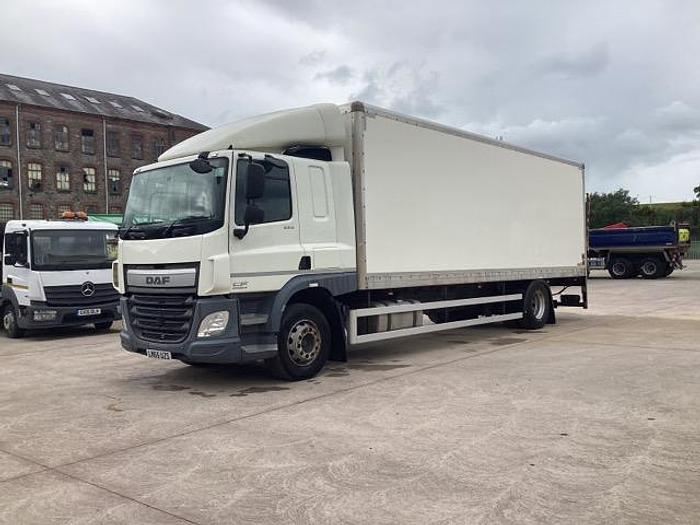 Used 2016 DAF CF220 4x2 18T Boxvan