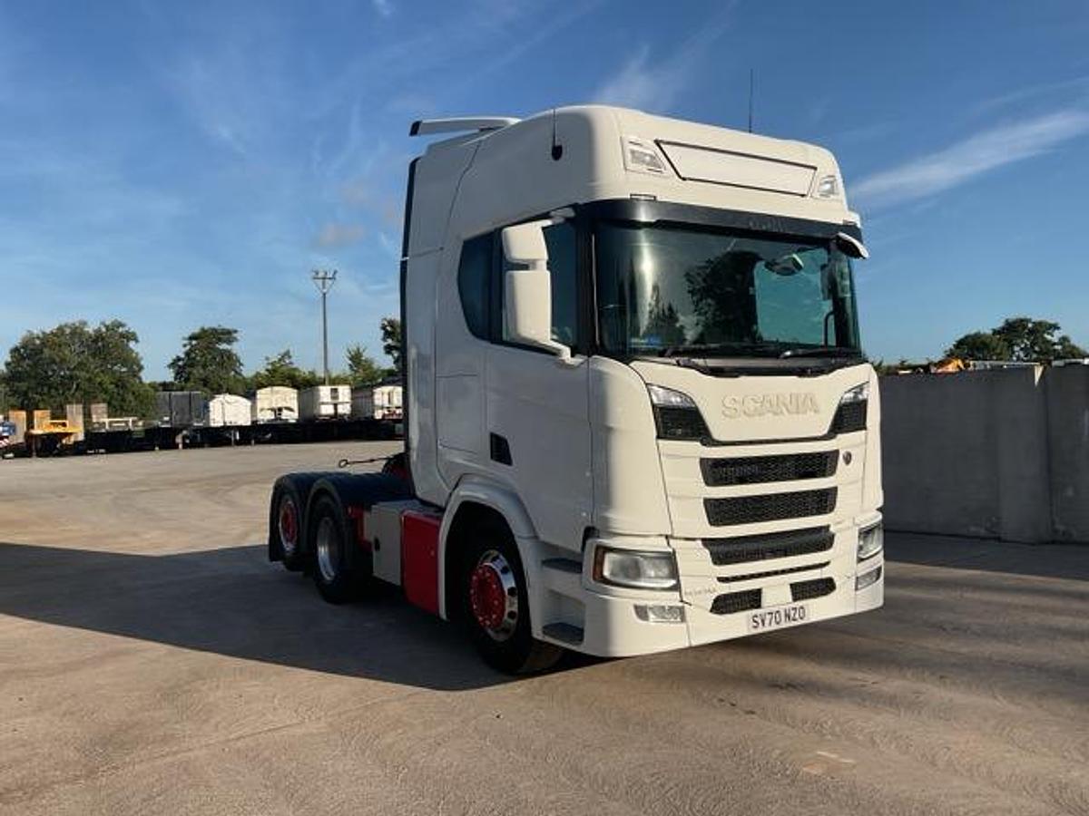 Used 2021 Scania R540 6x2 Tag Axle
