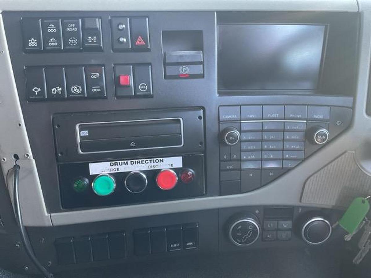 Used 2016 Volvo FM410 8x4 Tridem Mixer