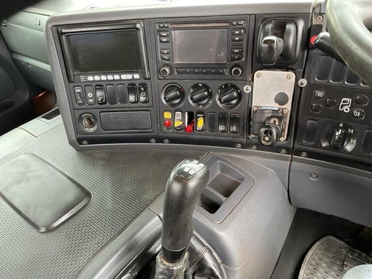 Used 2016 Scania P450 8x4 Steel Tipper