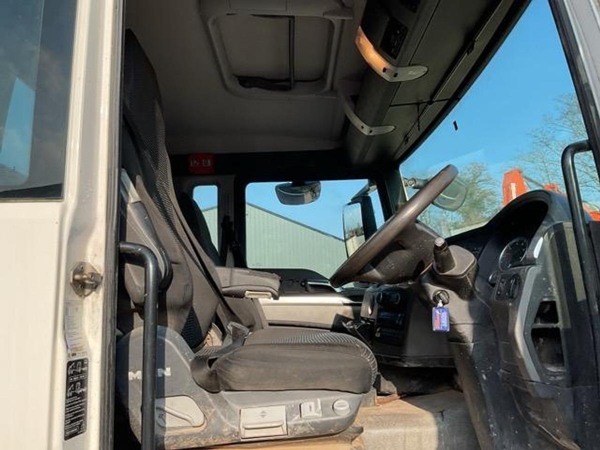 Used 2016 MAN TGS32.400 8x4 Tipper