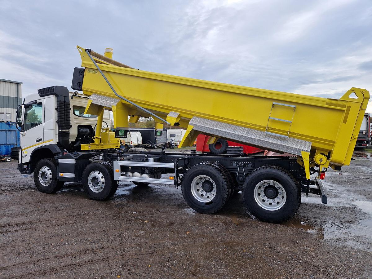 Unregistered Volvo FMX460 8x4 Steel Tipper (Choice Of 6)