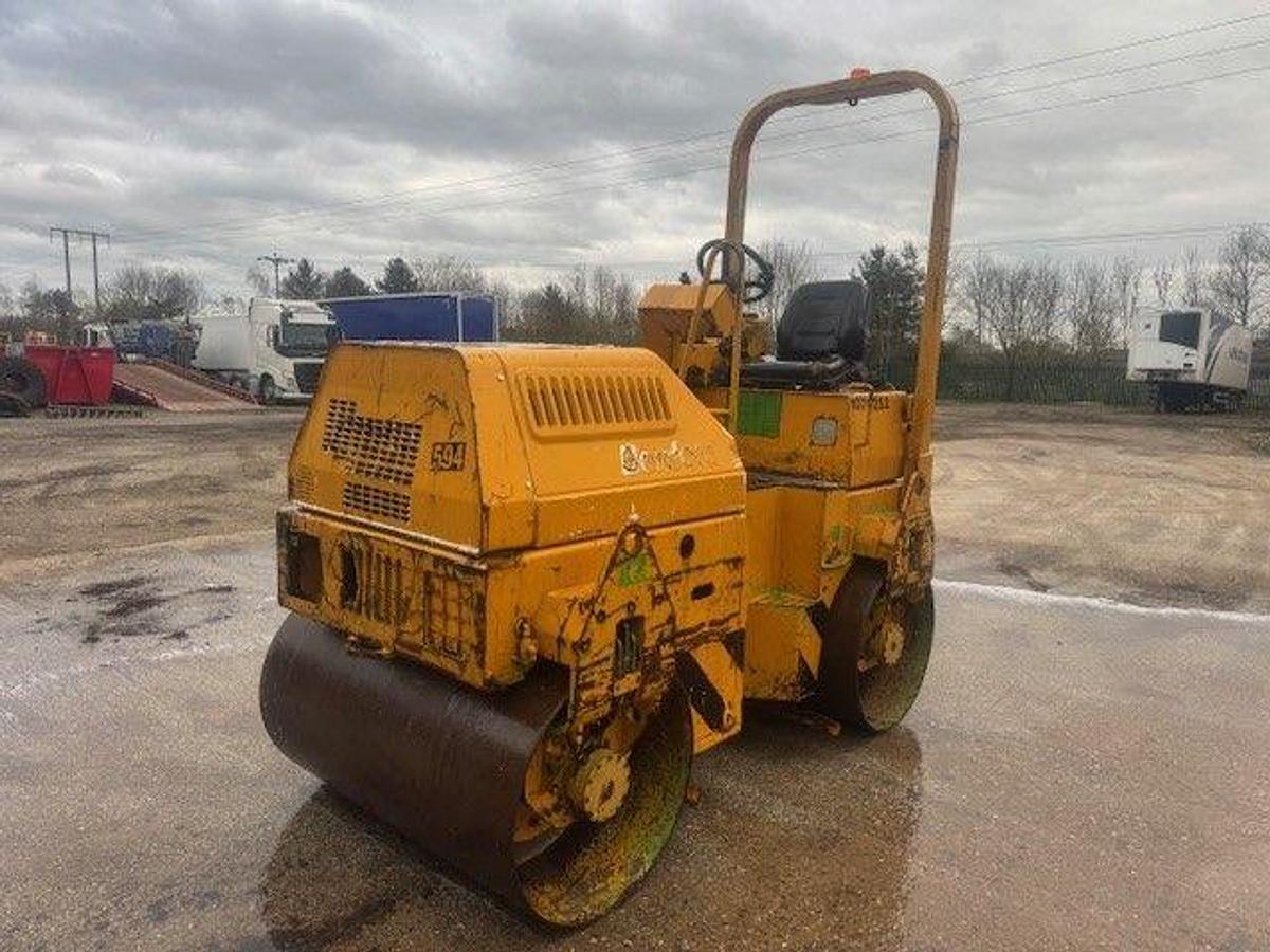 Used 1998 Benford TV1200 Double Drum Vibrating Roller