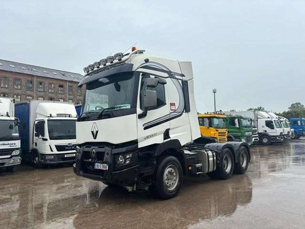 Used 2015 Renault Premium C460 6x4 Double Drive