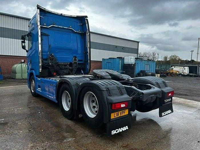 Used 2018 Scania S650 V8 6x2 Tag Axle