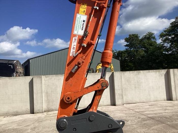 Used 2019 Hitachi ZX135US-6 Tracked Excavator