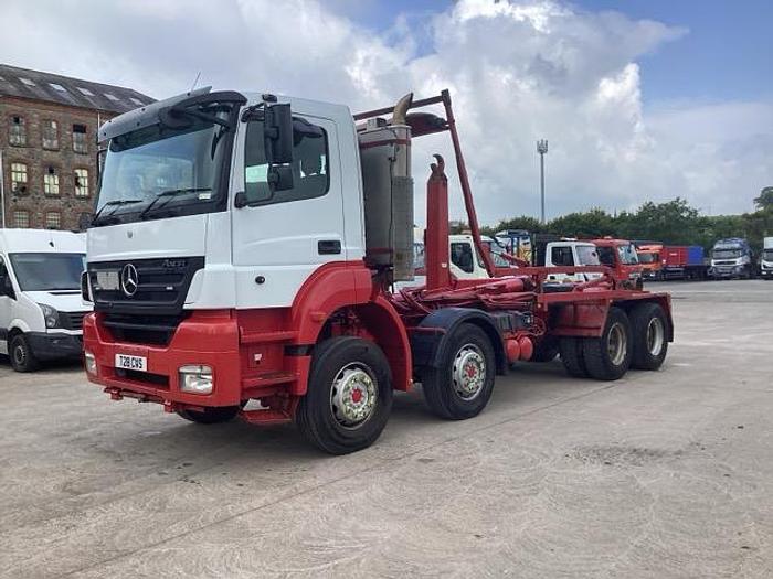 Used 2010 Mercedes Axor 3240 8x4 Hookloader