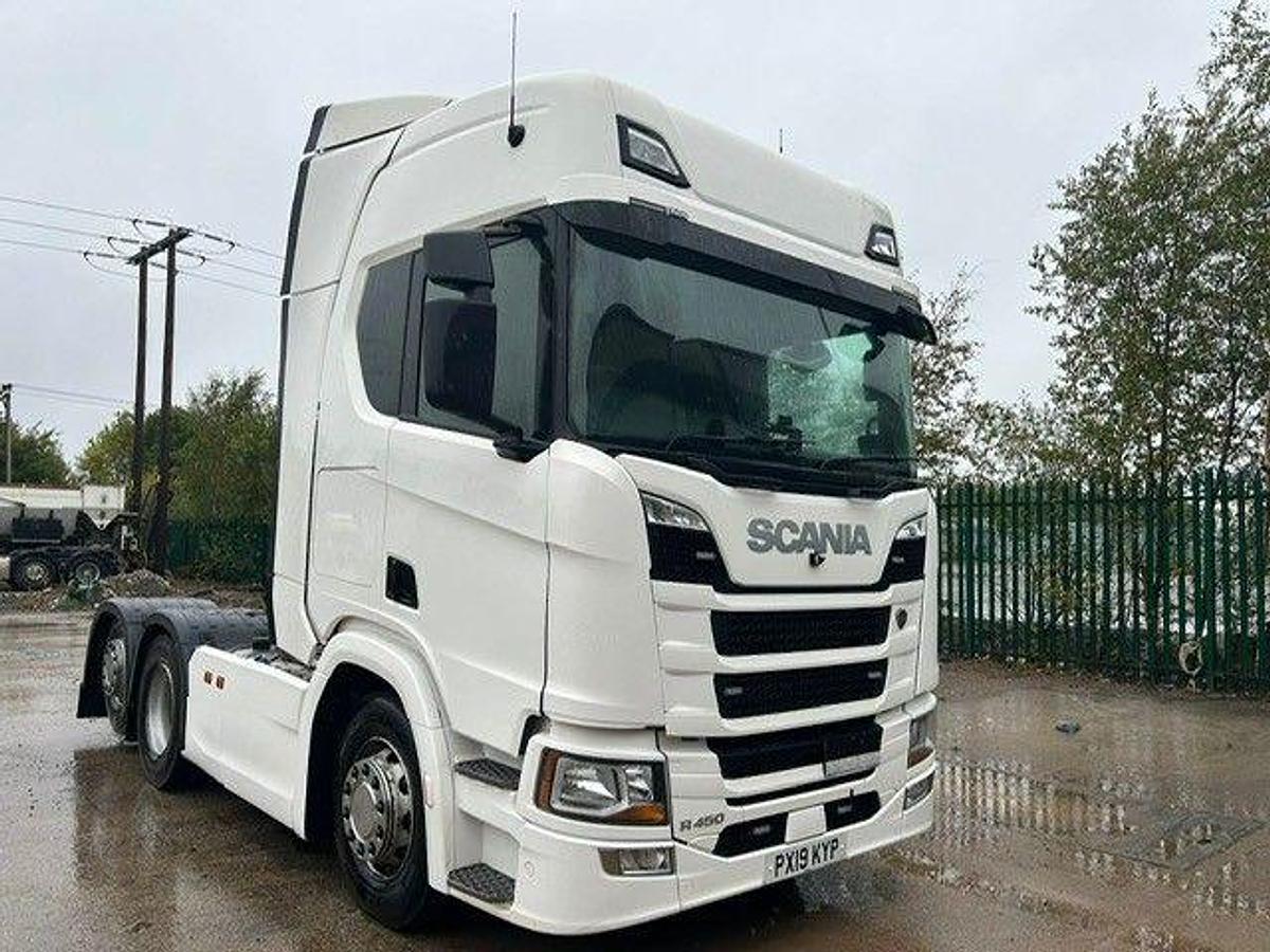 Used 2019 Scania R450 6x2 Rearlift