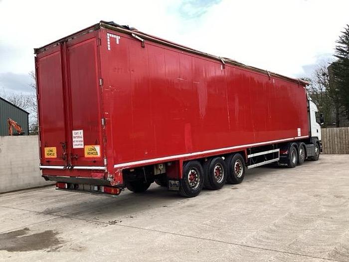 Used 2007 STAS Walking Floor Trailer