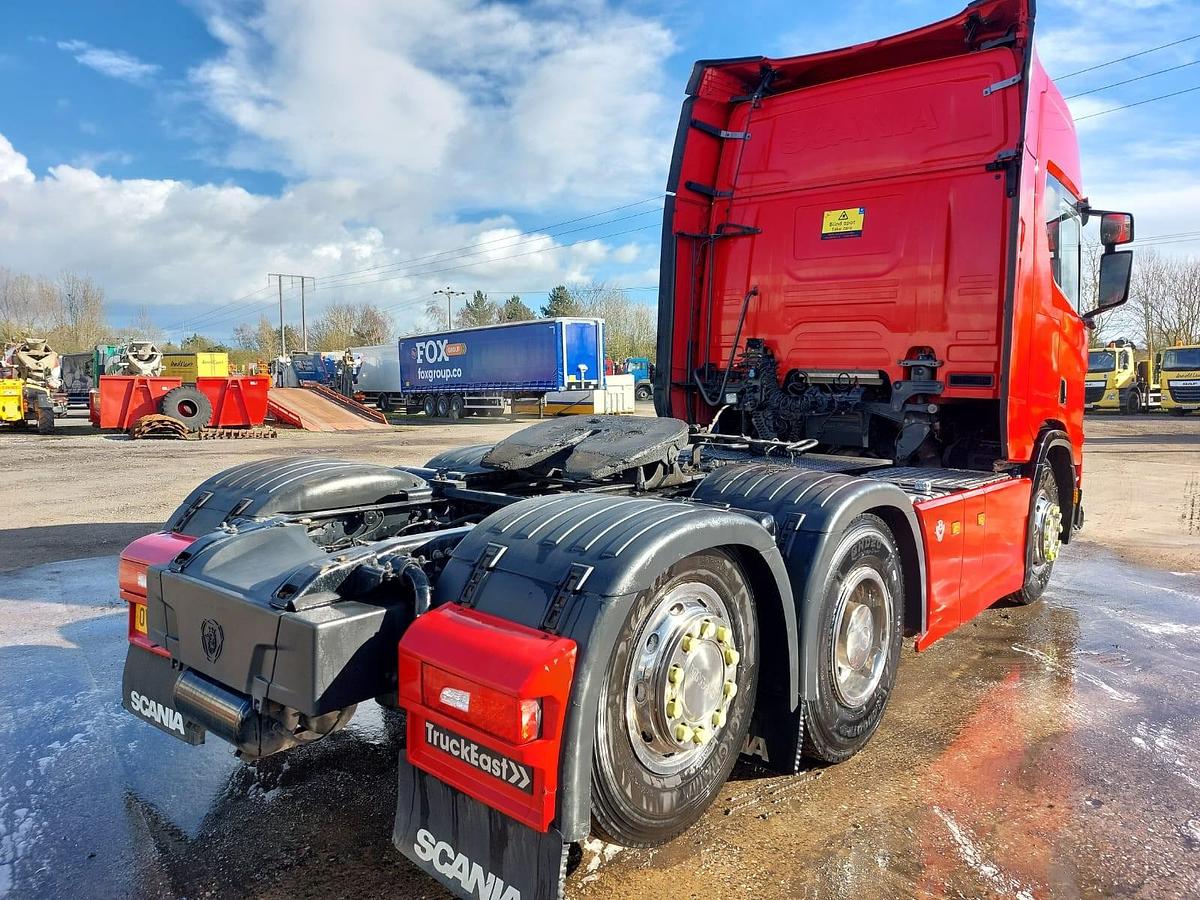 Used 2021 Scania R520 6x2 Rearlift