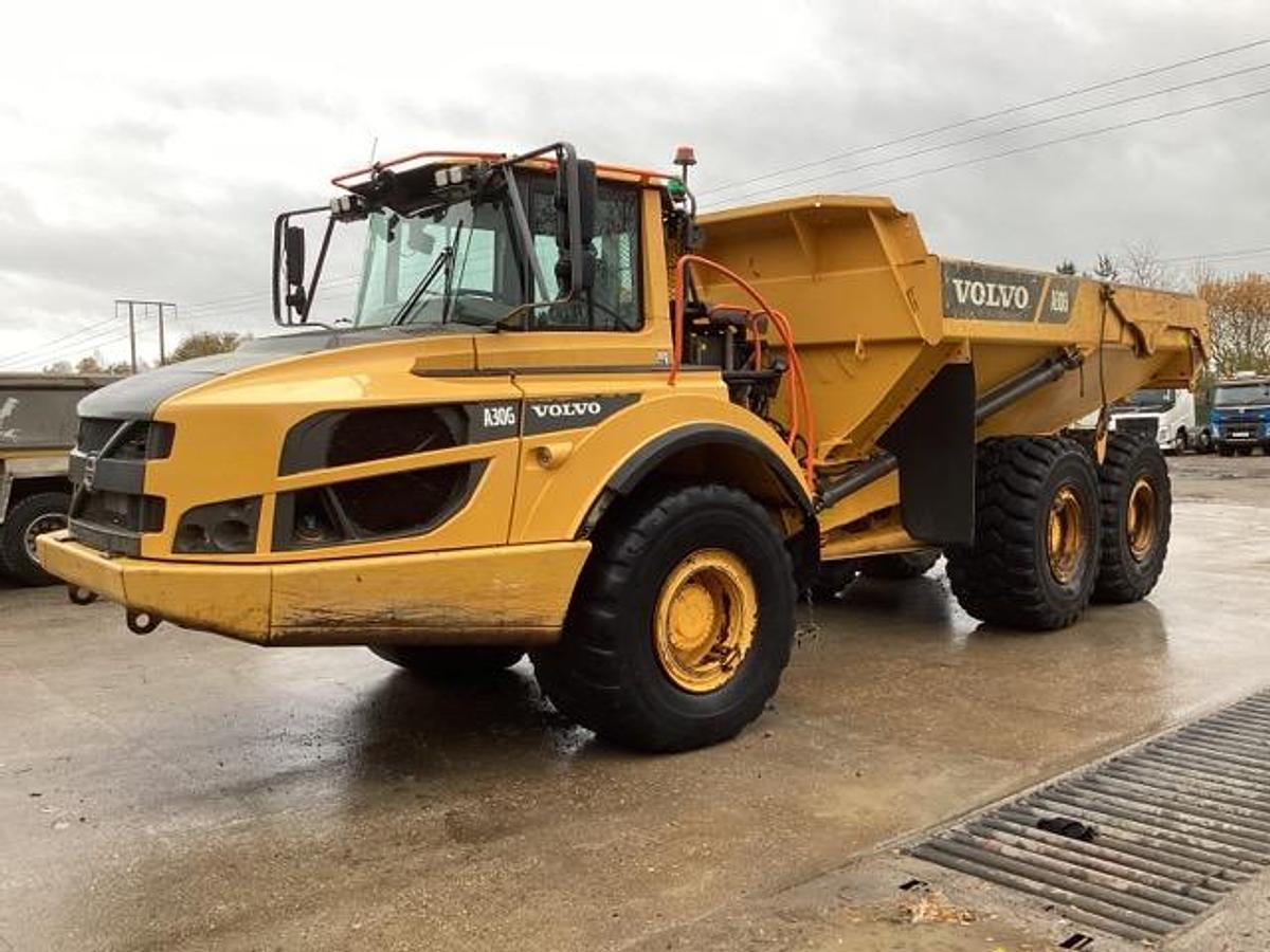 Used 2019 Volvo A30G 6x6 Articulated Dump Truck