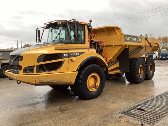 Used 2019 Volvo A30G 6x6 Articulated Dump Truck