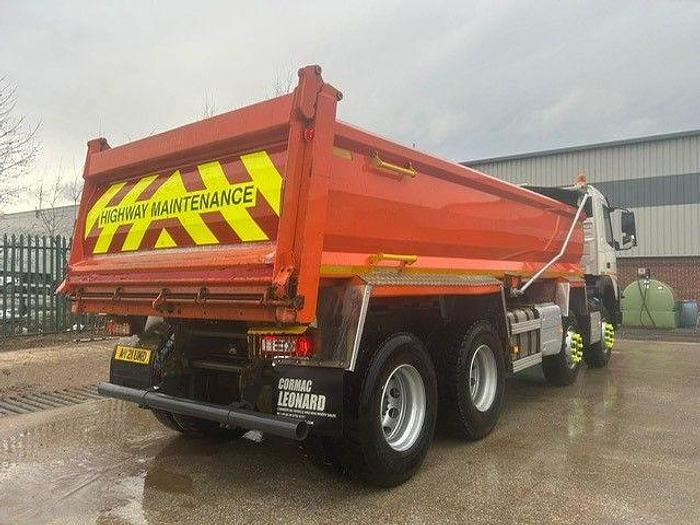Used 2021 (21) Volvo FMX420 8x4 Steel Tipper