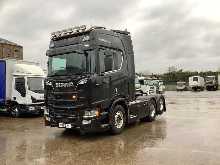 Used 2018 Scania R580 V8 6x2 80T