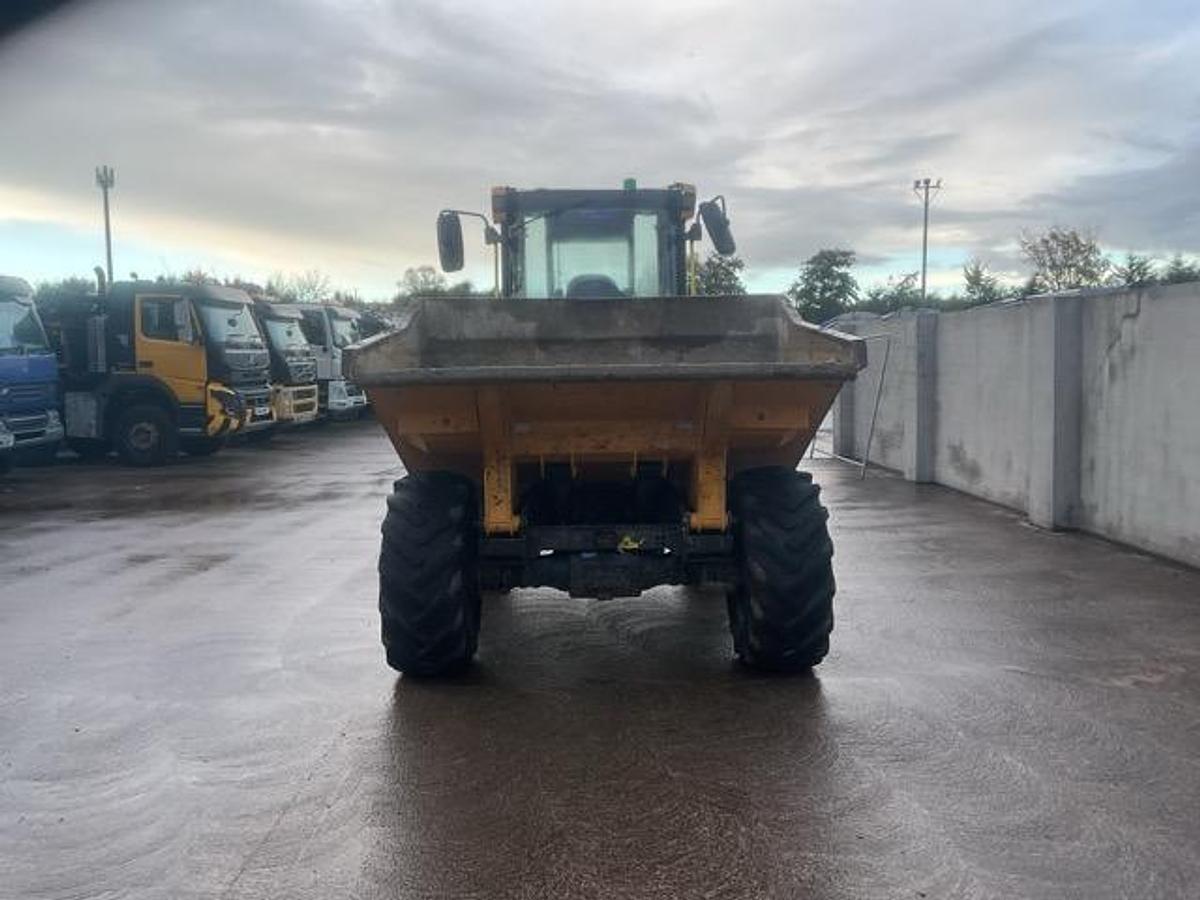 Used Mecalac 6MDX 6 Ton Dumper