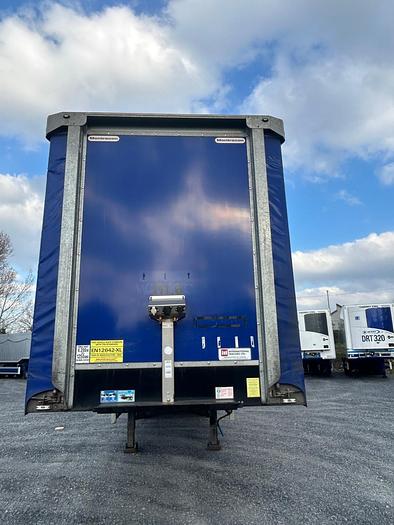 Used 2022 Montracon 4.2m Curtainsider