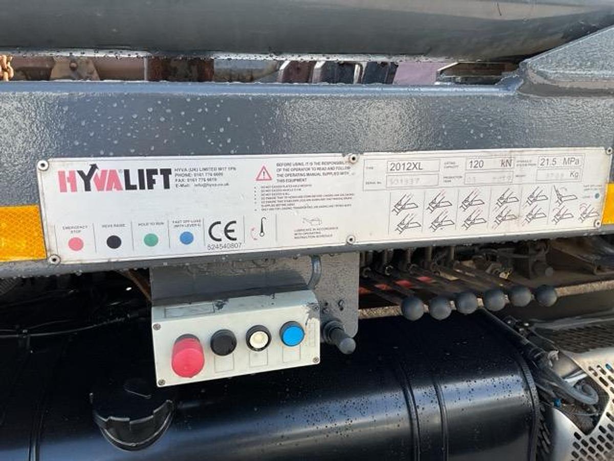 Used 2019 MAN TGM18.250 4x2 18T Skiploader