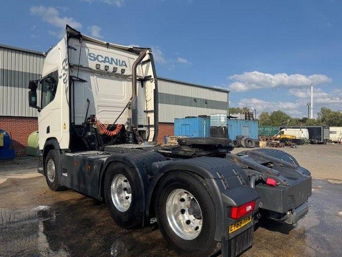 Used 2020 Scania R650 V8 6x4 Double Drive for Sale at Cormac Leonar...