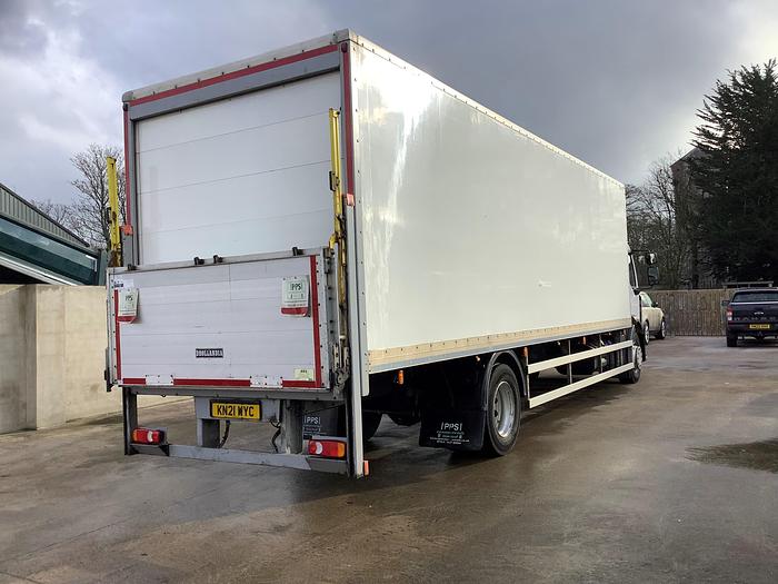 Used 2021 Renault D250 4x2 Boxvan
