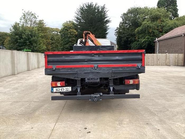 Used 2016 Mercedes Atego 1221 4x2 Flatbed c/w Crane
