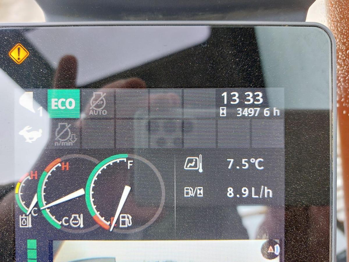 Used 2023 Hitachi ZX135US-7 Tracked Excavator