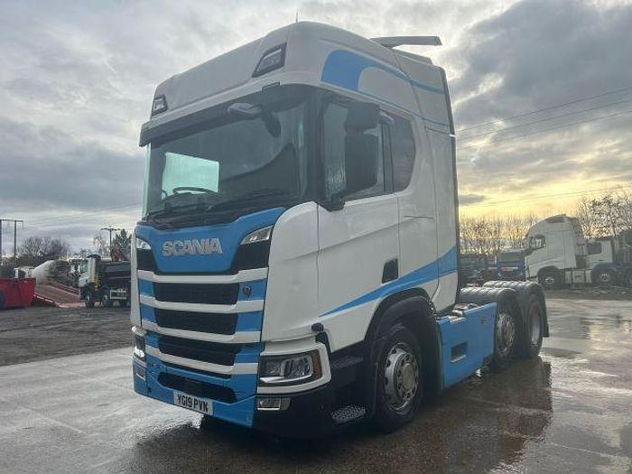 Used 2019 (19) Scania R450 6x2 Midlift