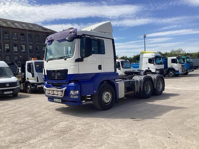 Used 2008 MAN TGS26.480 6x4 80T Double Drive