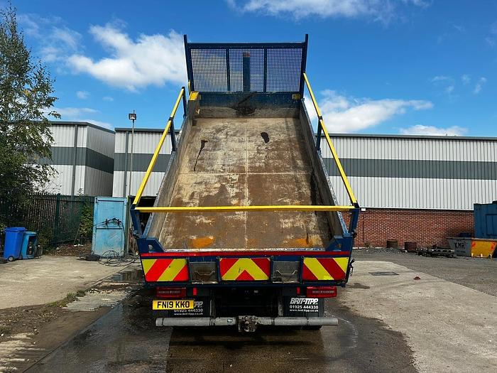 Used 2019 DAF LF210 4x2 Dropside Tipper