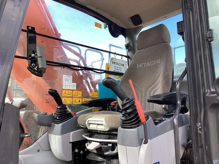 Used 2018 Hitachi ZX210LC-6 Tracked Excavator