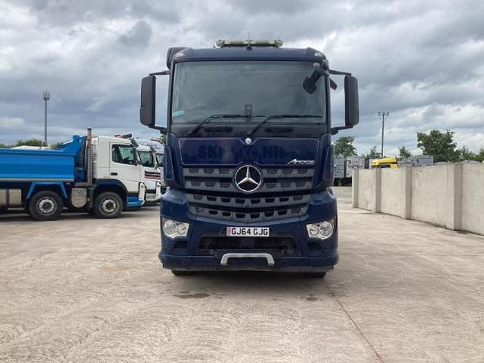 Used 2013 Mercedes Arocs 2543 6x2 Hookloader