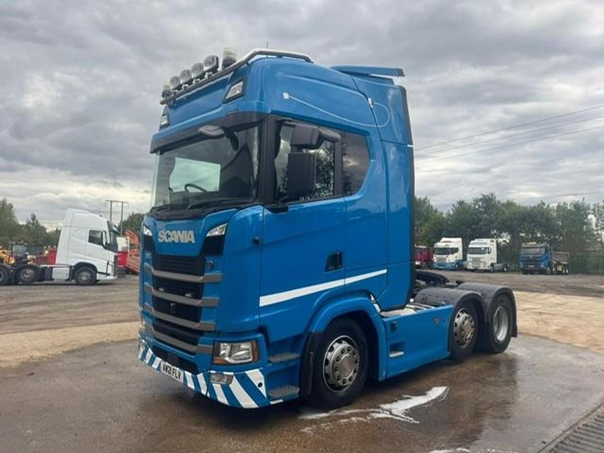 Used 2021 Scania S500 6x2 Midlift