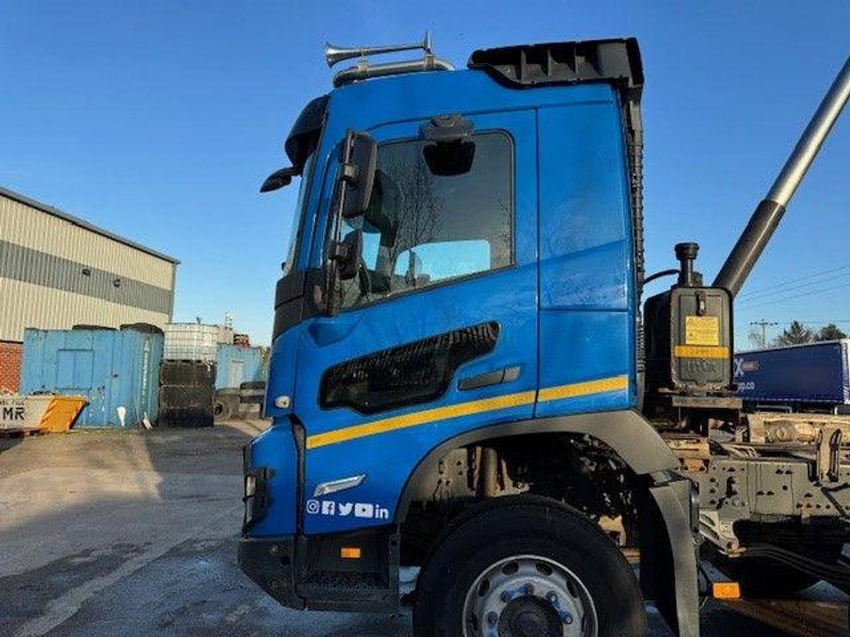 Used 2021 (71) Volvo FMX420 8x4 Steel Tipper