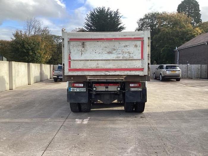 Used 2016 Volvo FMX420 8x4 Steel Tipper