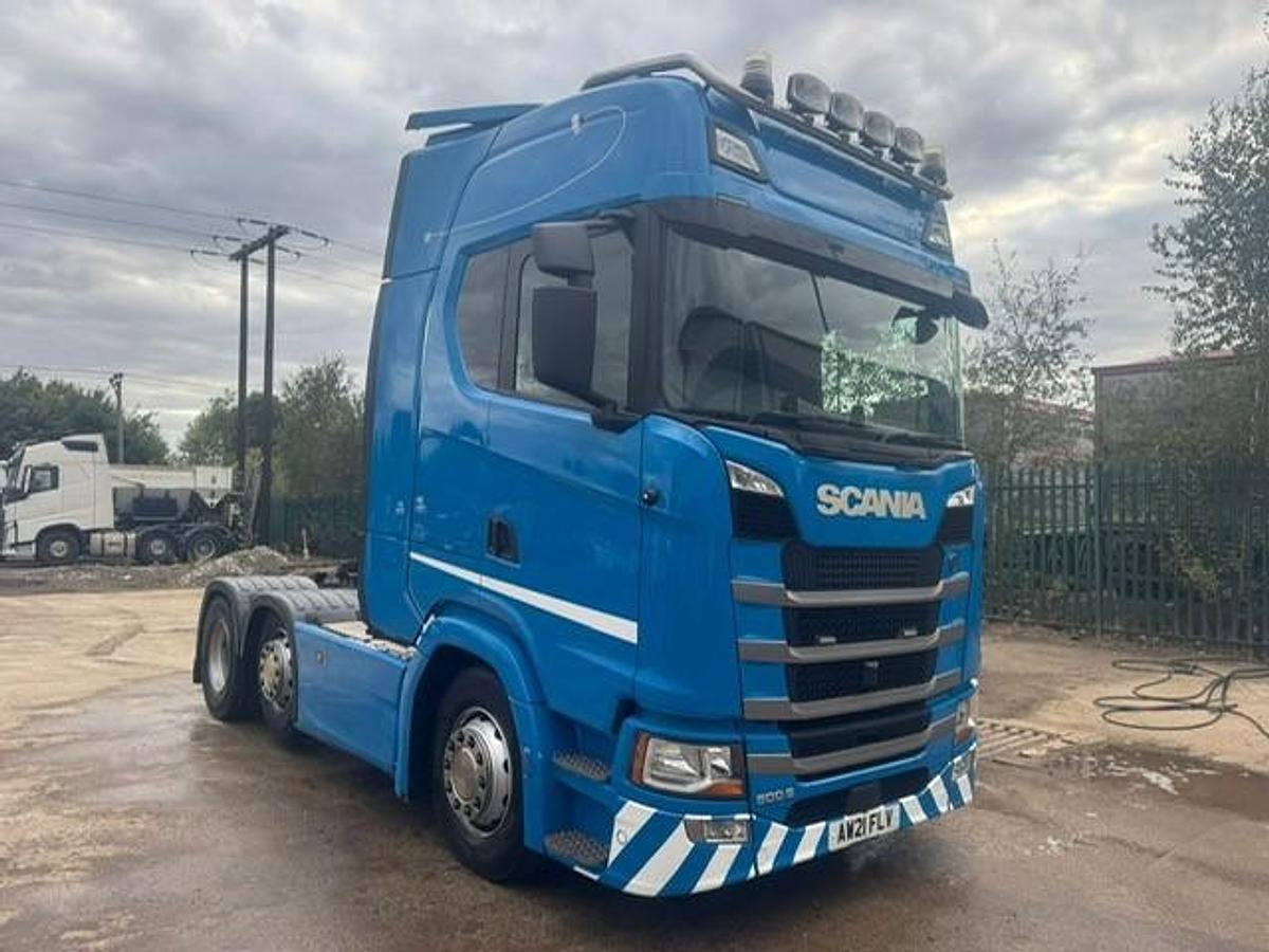 Used 2021 Scania S500 6x2 Midlift