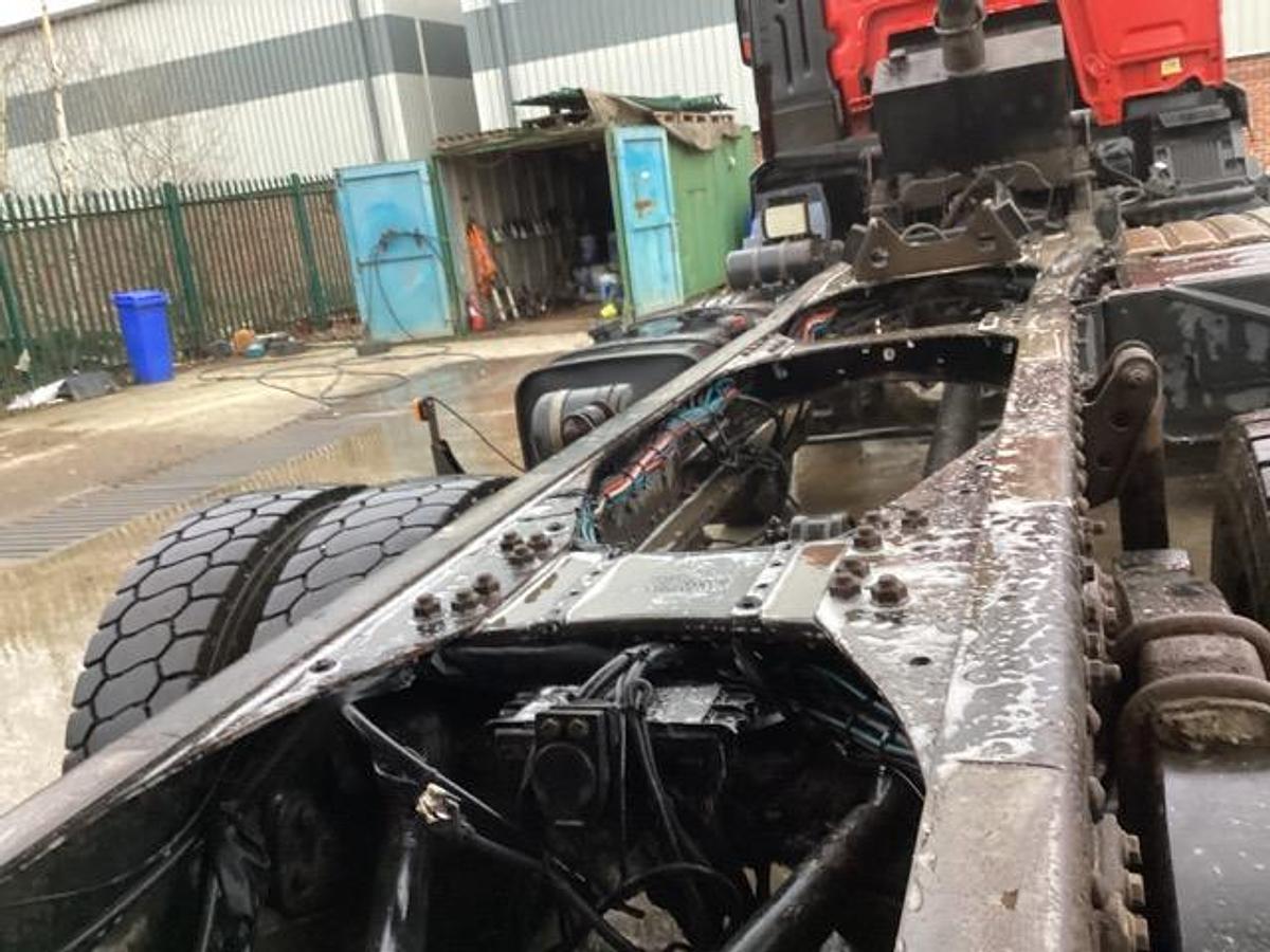 Used 2021 (70) MAN TGS35.430 8x4 Steel Tipper