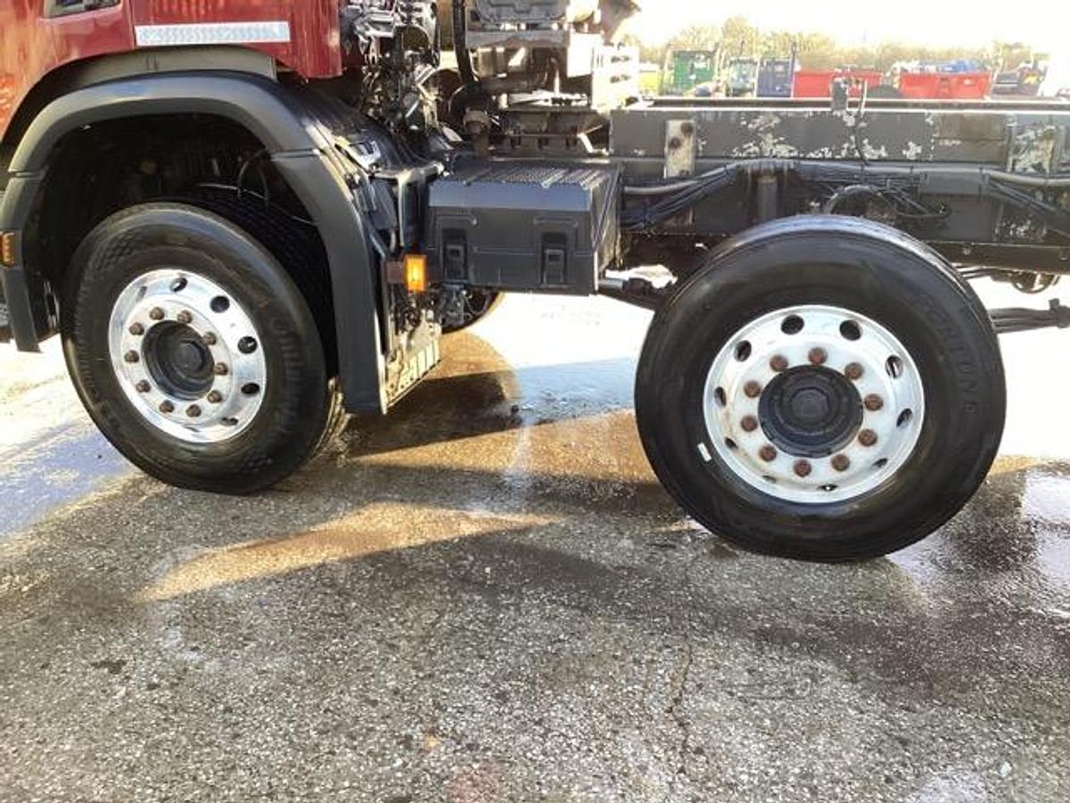 Used 2019 (69) Scania P410 XT 8x4 Alloy Tipper