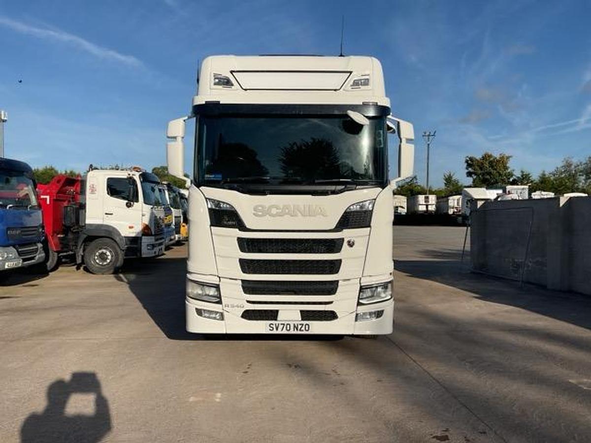 Used 2021 Scania R540 6x2 Tag Axle