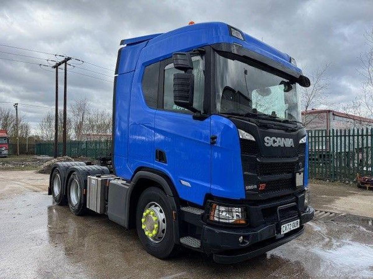 Used 2023 (72) Scania R560 XT 6x4 Double Drive