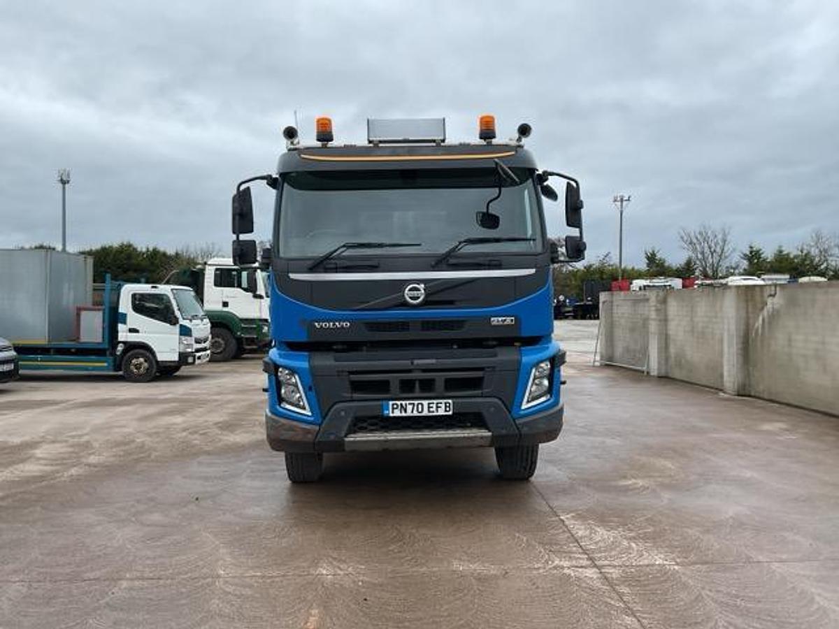 Used 2020 Volvo FMX420 8x4 Steel Tipper