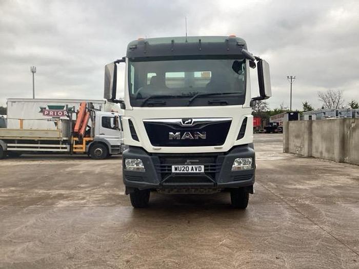 Used 2020 (20) MAN TGS35.430 8x4 Steel Tipper