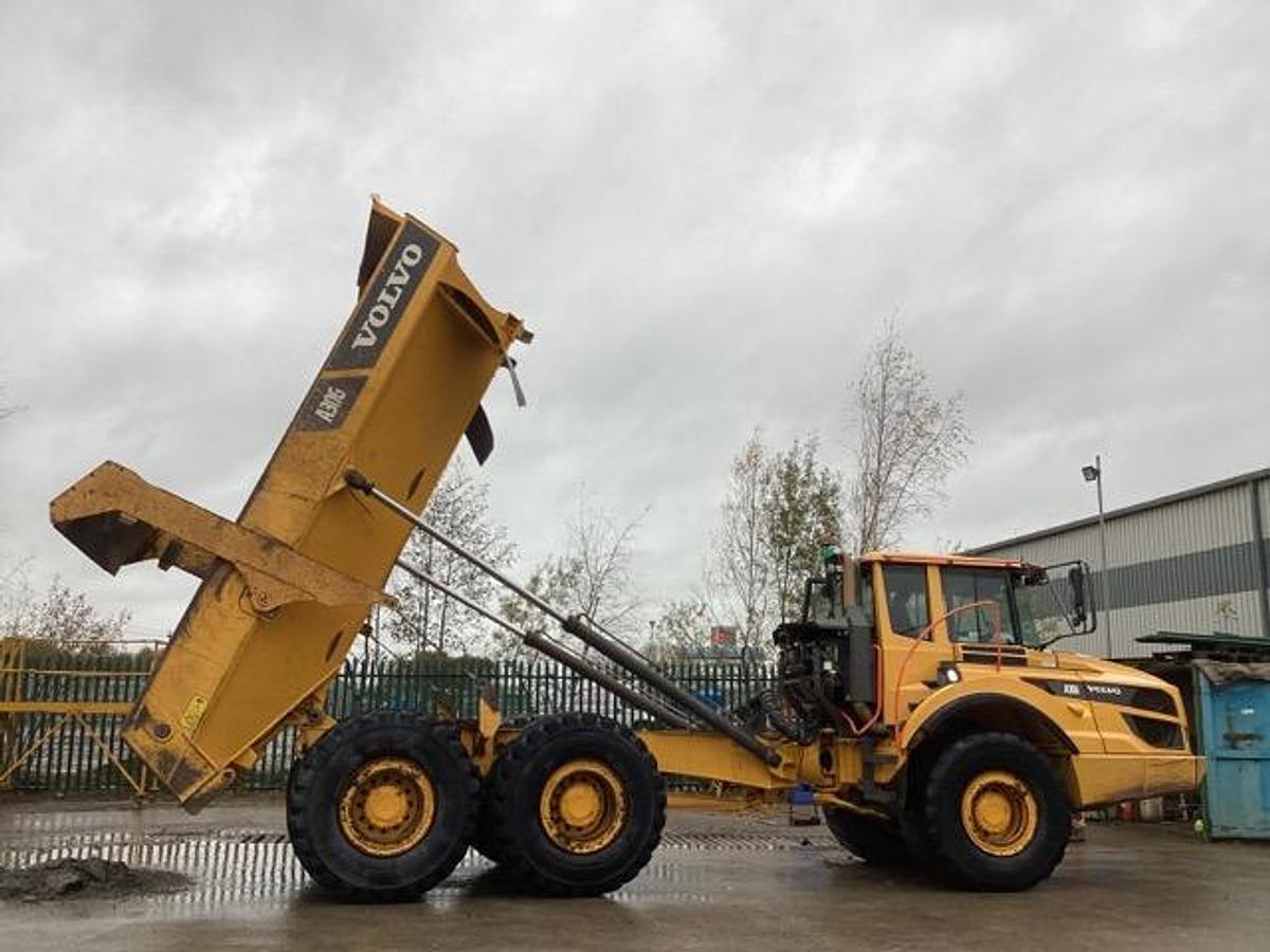 Used 2019 Volvo A30G 6x6 Articulated Dump Truck